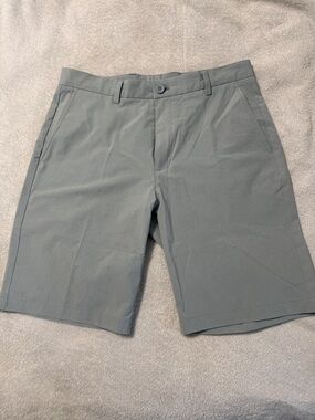 Vineyard Vines Men's Flat Front Shorts - Gray